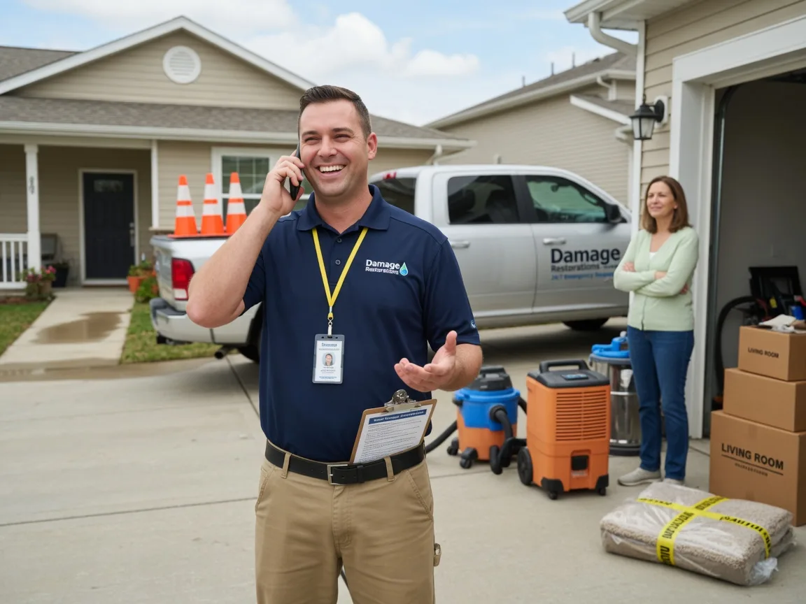 Water Damage Restoration Reevesville, SC FAQs